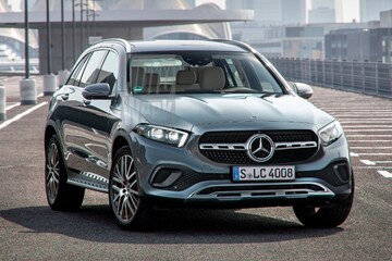 Mercedes-Benz GLC render toekomstvisie