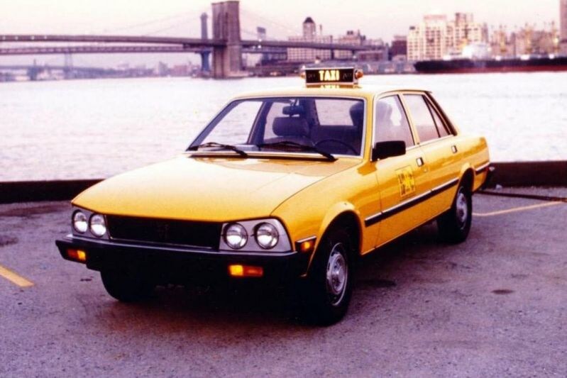 Peugeot 505 Noord-Amerika
