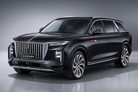 Elektrische Hongqi E-HS9 naar Nederland