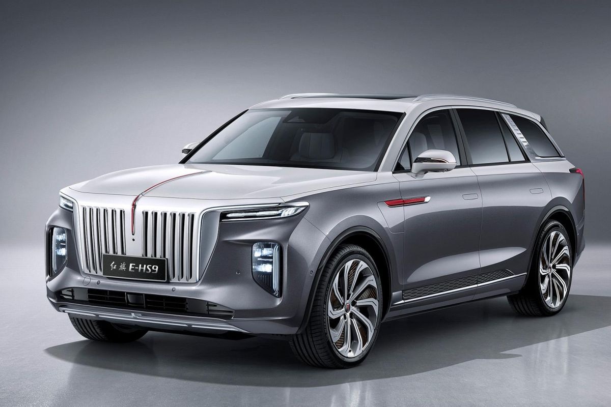 Hongqi E-HS9