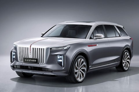 Hongqi E-HS9 is elektrische top-SUV