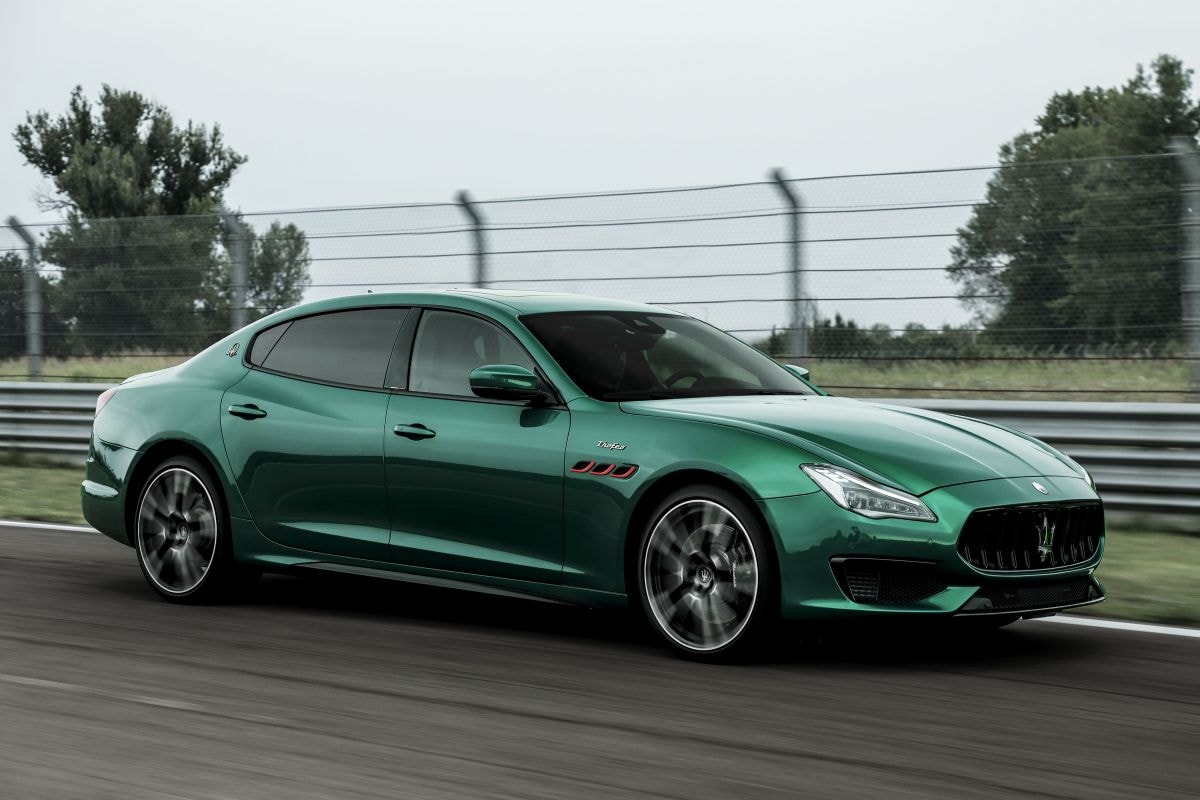 Maserati Ghibli Trofeo en Quattroporte Trofeo