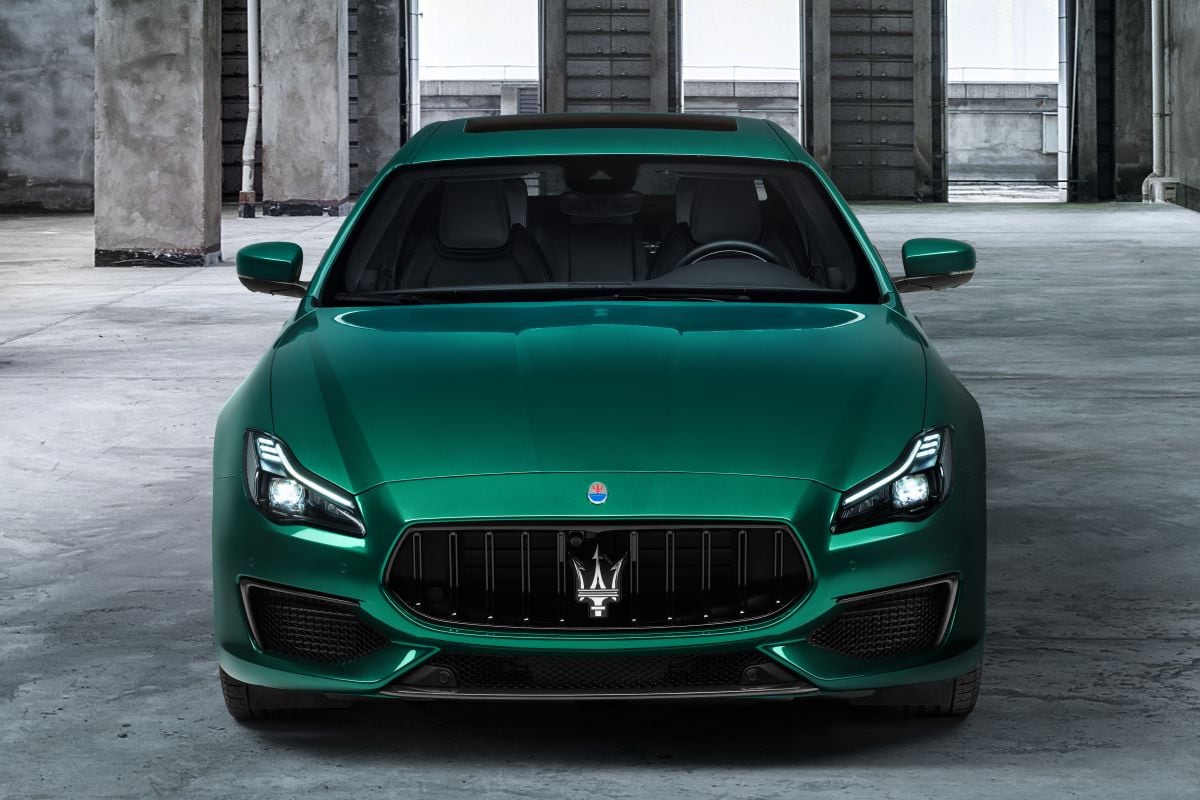 Maserati Ghibli Trofeo en Quattroporte Trofeo