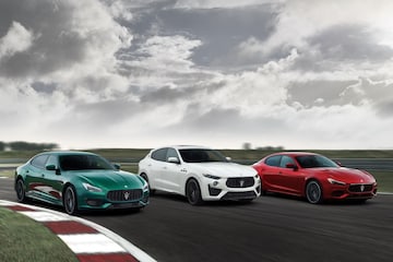 Maserati Ghibli Trofeo en Quattroporte Trofeo