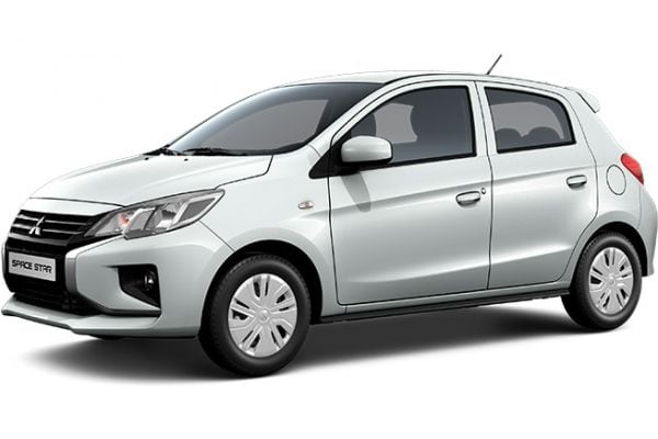 Mitsubishi Space Star Entry