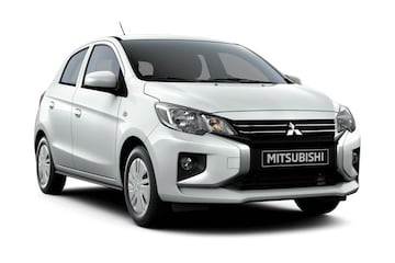 Mitsubishi Space Star Entry