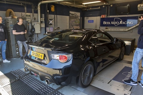 Toyota GT86 2.0 D4-S - Op de Rollenbank