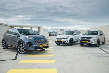 SUV cross-over Kia Citroën Mitsubishi