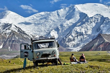 UAZ Buchanka Kirgizië