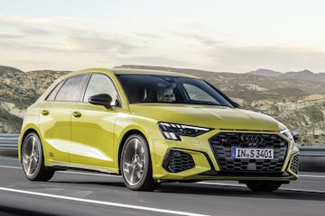 Audi S3 Sportback en S3 Limousine