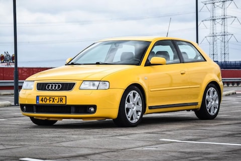 Vijf gebruikte Audi's S3 om je vingers bij af te likken