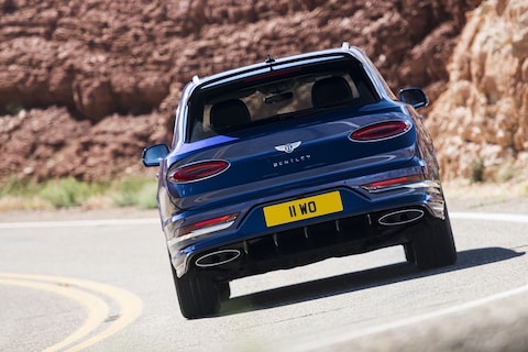 Bentley gaat productie ondanks nieuwe modellen niet verhogen