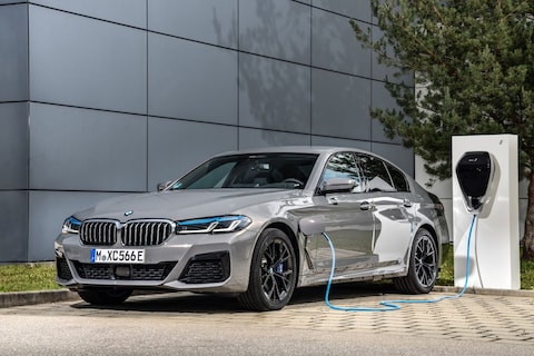 Beter in beeld: BMW 545e xDrive