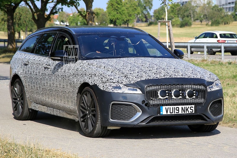 Spyshots Jaguar XF Sportbrake