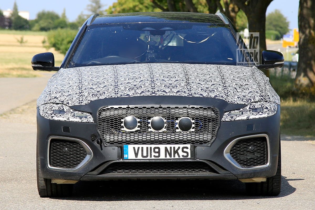 Spyshots Jaguar XF Sportbrake