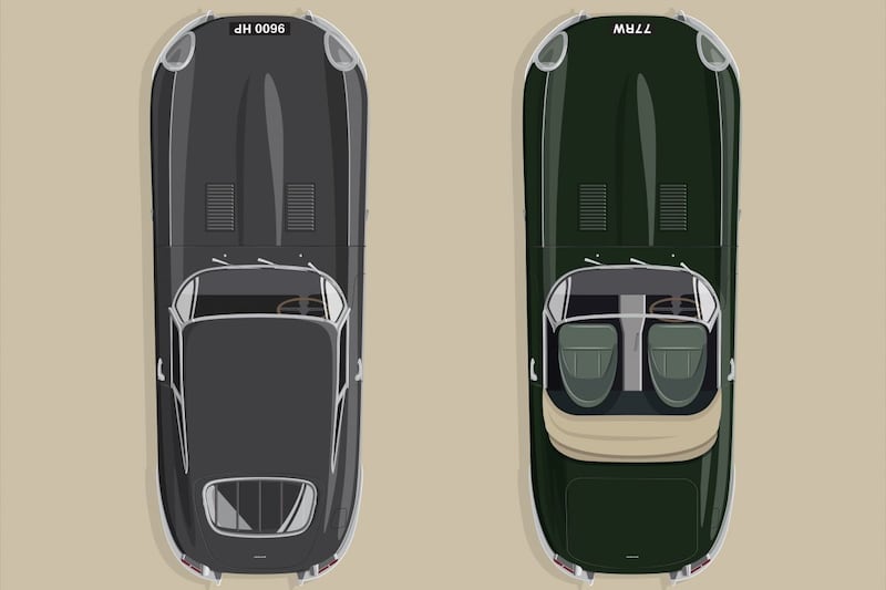 Jaguar E-Type klassiek