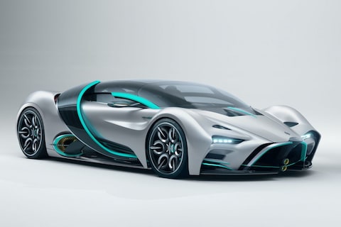 Hyperion XP-1: supercar met brandstofcel