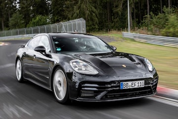 Porsche Panamera facelift