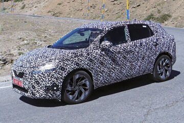 Nissan Qashqai Spyshots