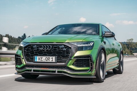 Audi RS Q8 opgepompt tot 740 pk!