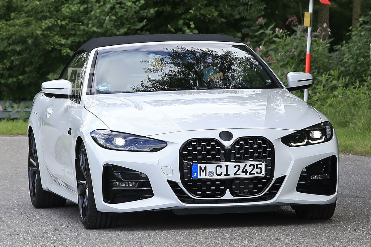 Spyshots BMW 4-serie Cabrio