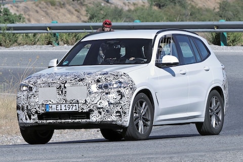 Facelift op komst voor BMW X3