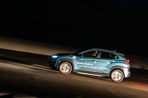 Hyundai Kona Electric: tot 1.026 kilometer actieradius