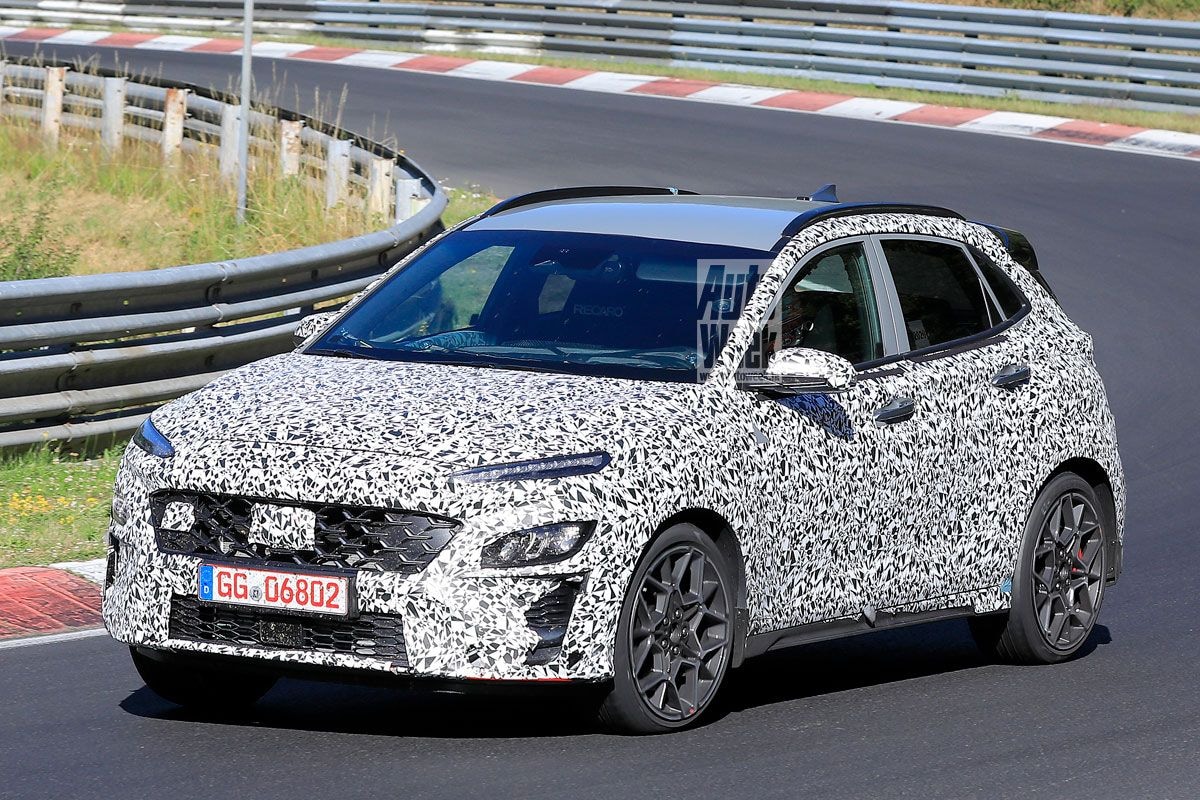 Spyshots Hyundai Kona N