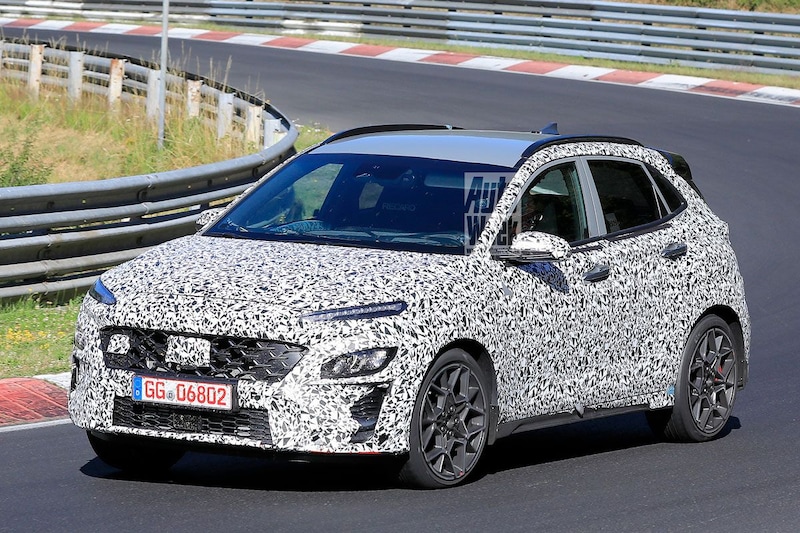 Spyshots Hyundai Kona N