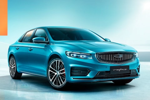 Geely Preface is compacte sedan met Volvo-basis