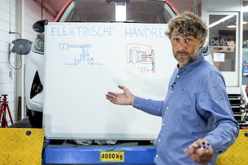 Elektrische handrem – Cornelis schetst