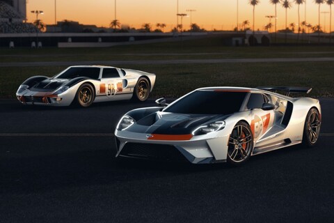 Ford GT Heritage Edition eert raceverleden