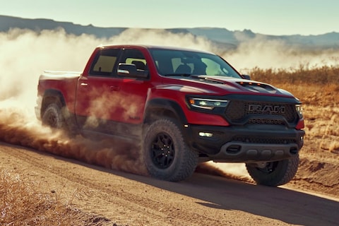 Ram 1500 TRX: pick-up met Hellcat-kracht