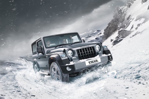 Mahindra presenteert nieuwe Thar