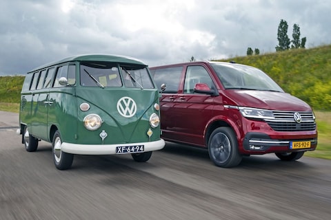 Volkswagen Transporter - Oud en nieuw