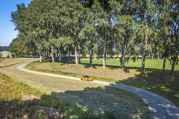 De Dijk Nederlandse weg provincie Ford Focus