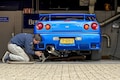 Nissan Skyline Rollenbank Tuning