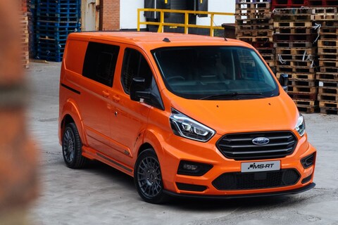 Ford Transit Custom komt in 2023