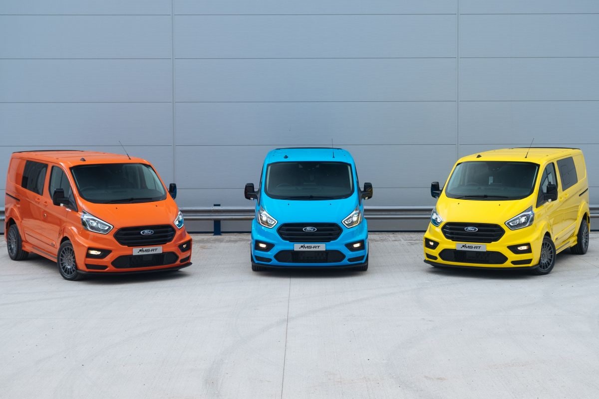 Ford MS-RT Transit