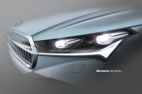 Skoda belicht verlichting Enyaq iV