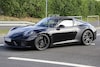 Porsche 911 GTS Targa spionage