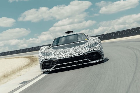 Mercedes-AMG One is er nu eindelijk echt klaar voor