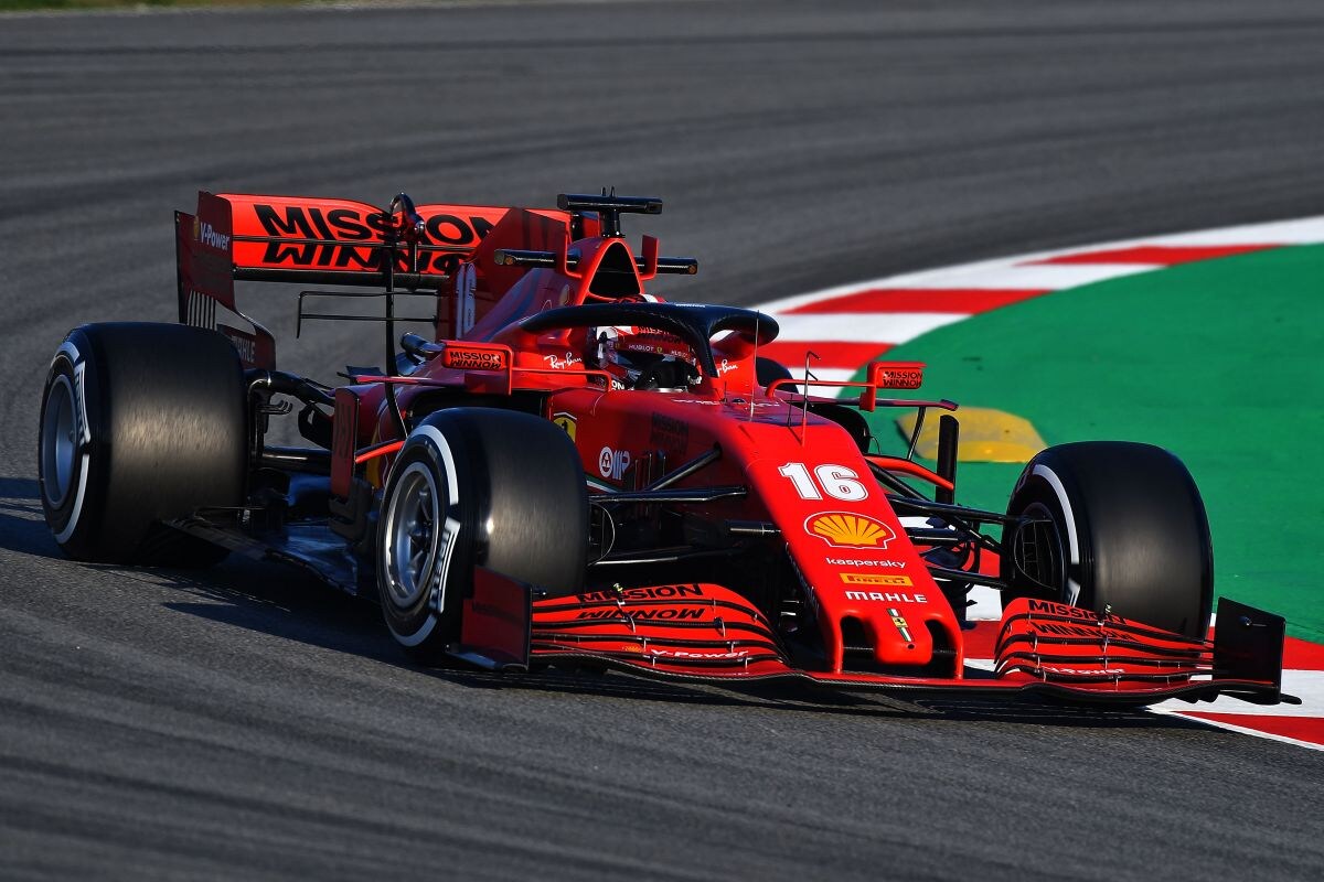 Ferrari SF1000 F1