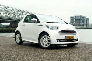 aston martin cygnet