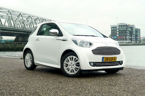 Aston Martin Cygnet - Blits Bezit