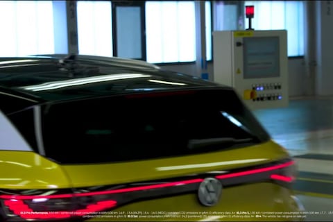 Eerst geproduceerde Volkswagen ID.4 toont kont