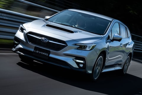 Dít is de nieuwe Subaru Levorg