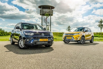 ssangyong tivoli vs. suzuki vitara