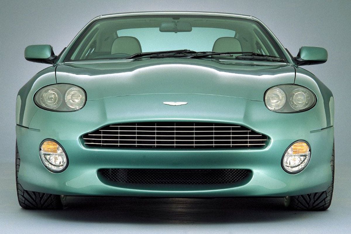 Facelift Friday Aston Martin DB7