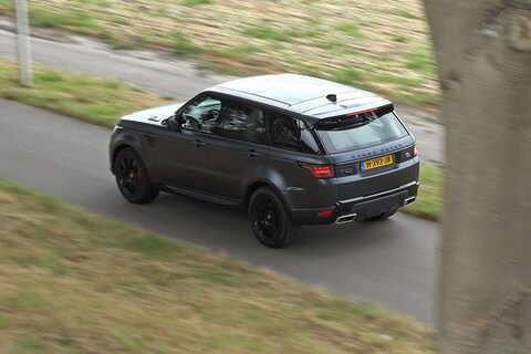 Land Rover Range Rover Sport - Achteruitkijkspiegel